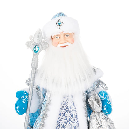 Natal Papai Noel Menino Menina Russa Música Eletrônica Ornamentos Decoração Natal