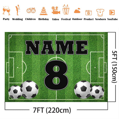 Pano de fundo para retrato personalizar futebol campo esportes ótimo decoração