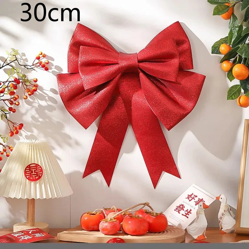 Enorme laço decorativo (11,81cm), laços de presente, laço gigante laços eventos lindo