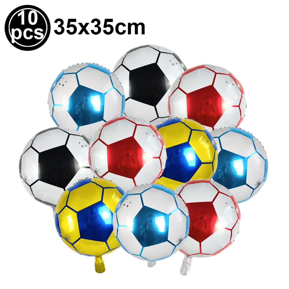 Kit Decoração Copa Do Mundo Troféu Metalizada Prato/Copo/Canudos/Guardanapos Brasil