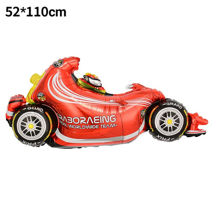 Kit Festa Hot Wheels Conjunto de 51 peças para decoração de festa com tema de corrida