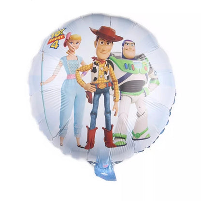 Incremente a decoração da sua festa com nossos balões temáticos do Toy Story