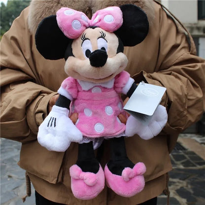 Boneco Mickey e Minnie Pelúcia Macio Disney - Pelúcia Mickey 32cm/36cm/46cm