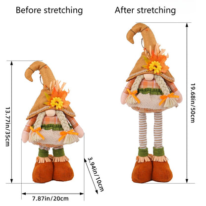 Kit Boneco Espantalho Decorativo Para Festa Junina - Januário E Lindinha 21.25 Pol./54cm