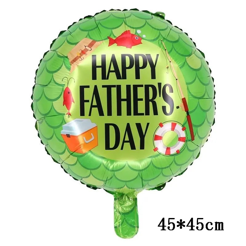 Melhores balões Dia das Mães para o pai, balões para o dia dos pais, balões papel alumínio