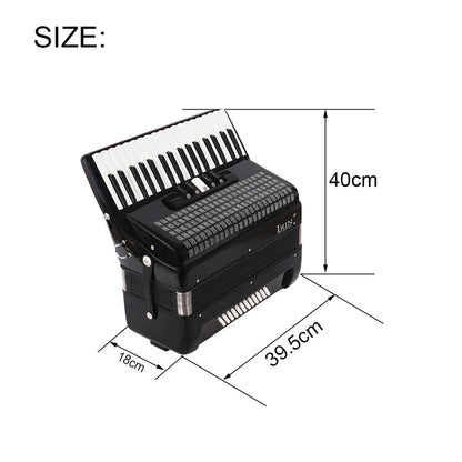 Acordeon Sanfona Gaita Cadenza 48 Baixos 34 Teclas