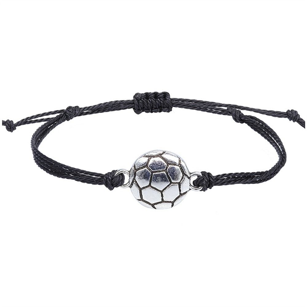 Vintage punk ajustável pulseiras homens mulheres simples trançado pulseiras de couro presentes