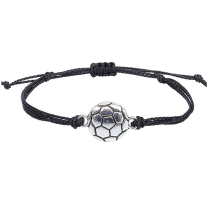 Vintage punk ajustável pulseiras homens mulheres simples trançado pulseiras de couro presentes