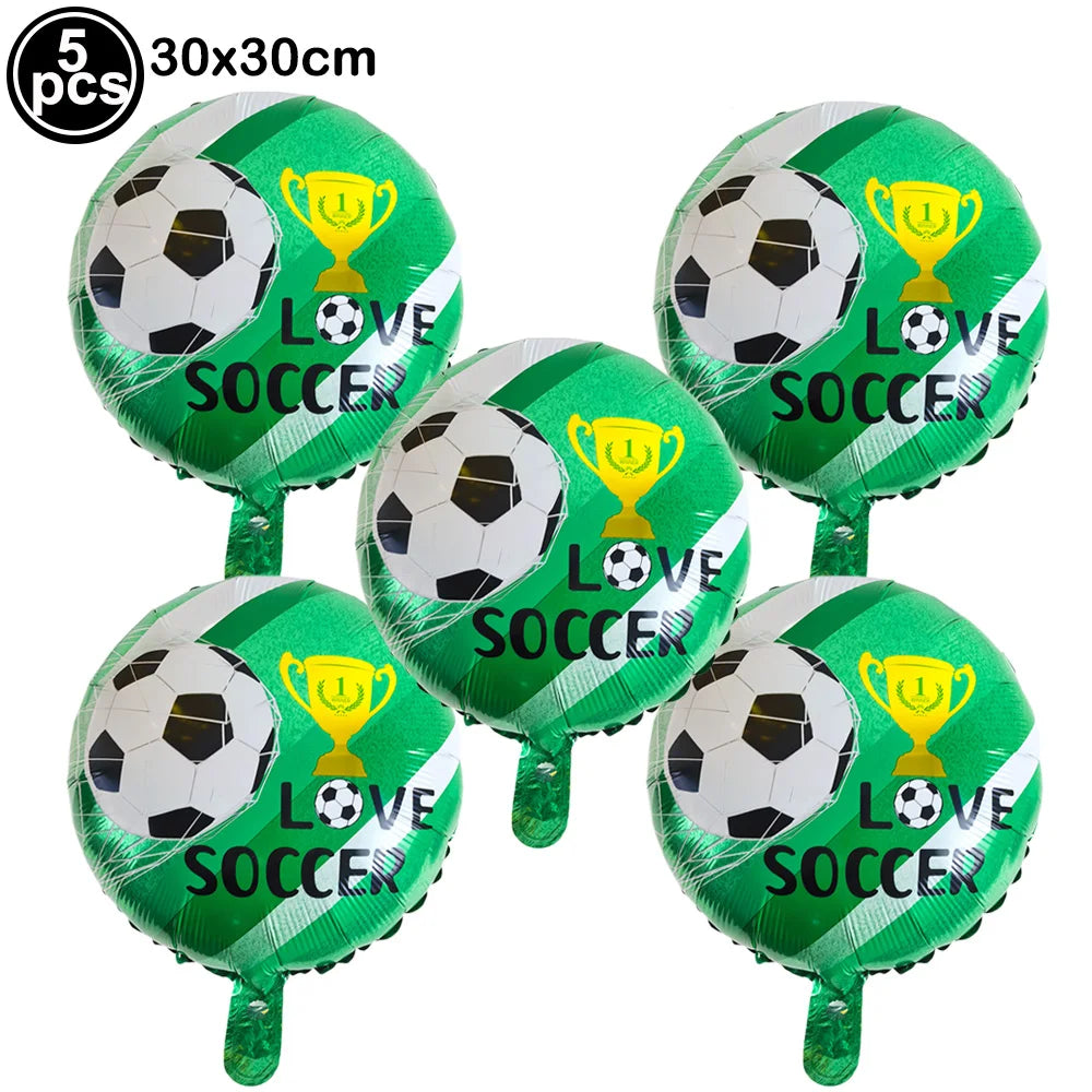 Kit Decoração Copa Do Mundo Troféu Metalizada Prato/Copo/Canudos/Guardanapos Brasil