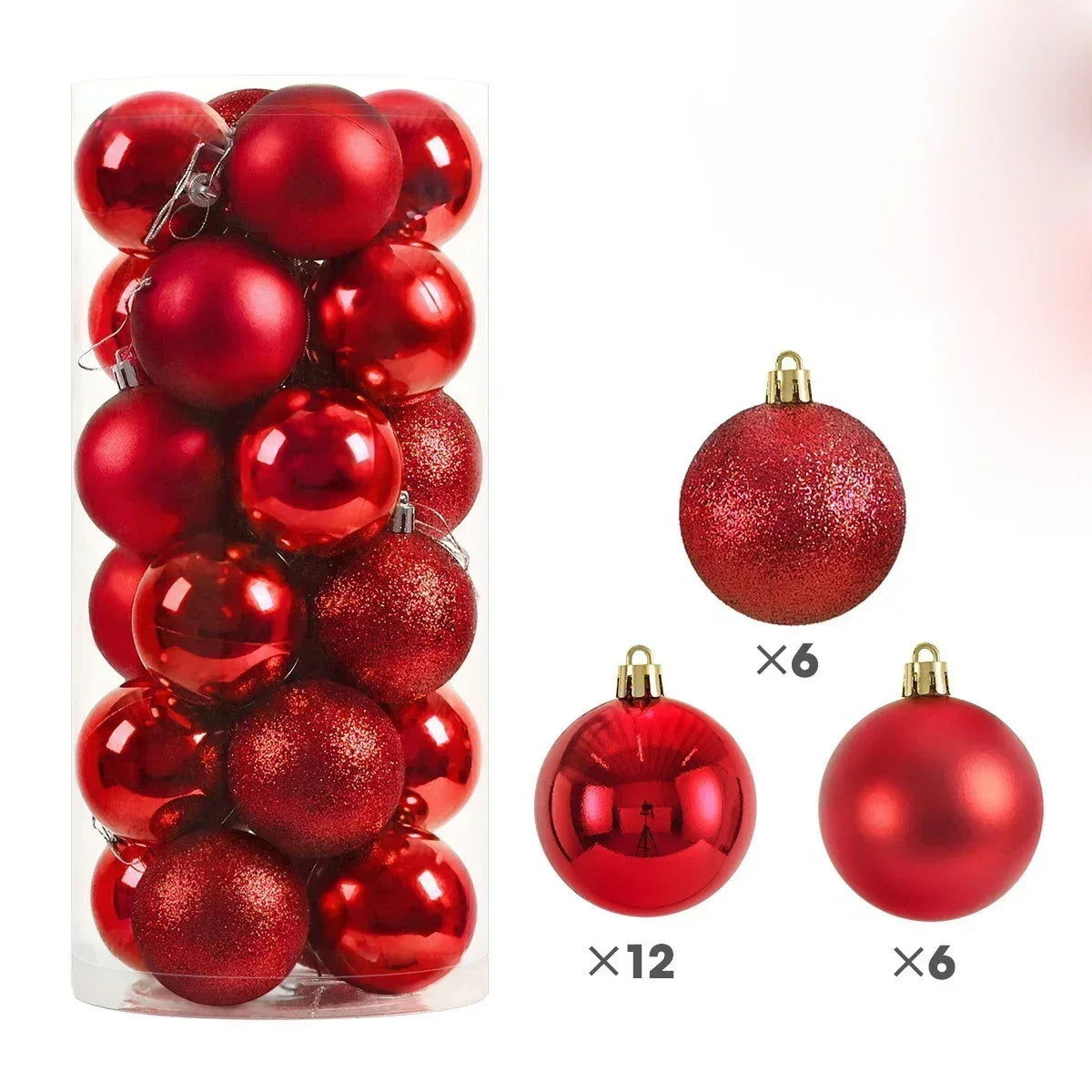 Bola de Natal Glitter Nosso Primeiro Enfeite de Natal bolas de Natal Roxas Decorações Natal