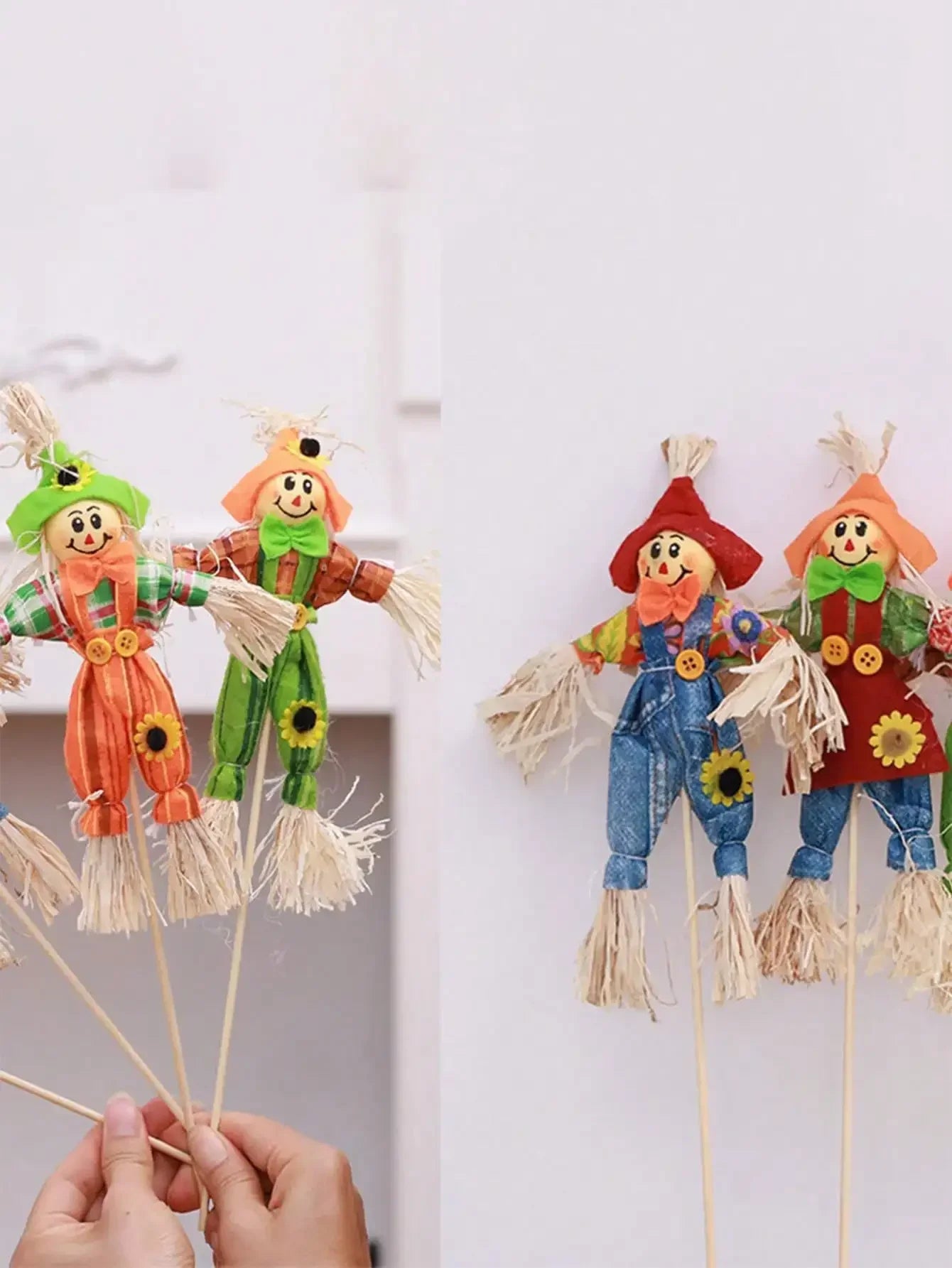 Mini Espantalho Boneco Espantalho Para Enfeite De Jardim De Festa Junina Boneco Festa