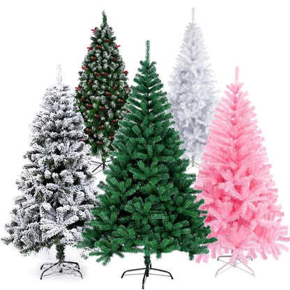 Pinheiro artificial de natal, 4/5/6 pés, árvore de natal, feriado, ano novo, decoração