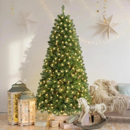 Árvore de Natal branca de 1,8 m, árvore de Natal artificial, árvores brancas de Natal