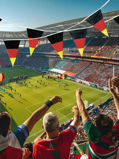 Bandeiras De Banner Copa do Mundo De Flâmula Bandeira Alemanha De Flâmula Bandeira