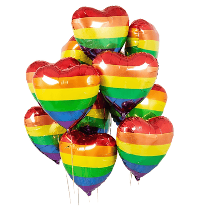 Balões de festa 10 peças | Balões coloridos sortidos de 10 pol. | Pacote de balões de látex