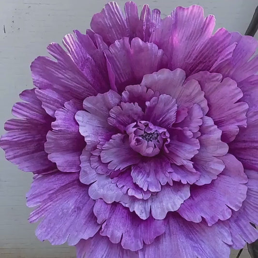 60cm grande flor de peônia de seda artificial festa de casamento cenário decoração