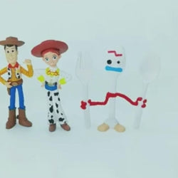 Conjunto de 7 bonecos Toy Story 4 Deluxe