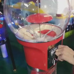 Máquina de venda automática Shopping Decoração de Natal, dispensador de doces estilo