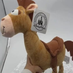 Pelúcia Bala No Alvo Toy Story Com Som 35cm Cavalo Toy Story
