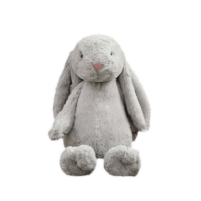 Coelho brinquedos de pelúcia recheado longo orelhudo coelho macio pelúcia decoração