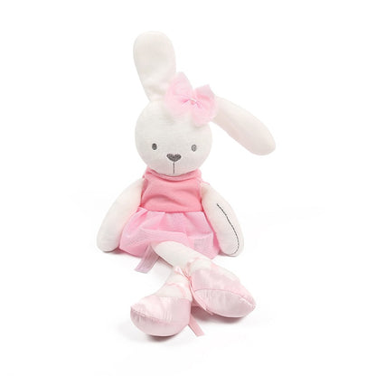 Coelho brinquedos de pelúcia recheado longo orelhudo coelho macio pelúcia decoração