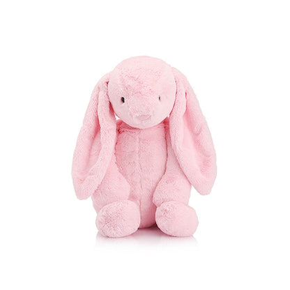 Coelho brinquedos de pelúcia recheado longo orelhudo coelho macio pelúcia decoração