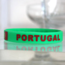 Carregar imagem no visualizador da galeria, Pulseira de Silicone com Bandeira Do Brasil
