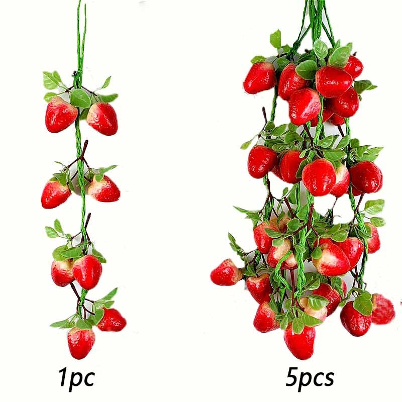 Frutas e Legumes Falsos Fruta Simulada Frutas e Vegetais Artificiais Uvas Decorativas