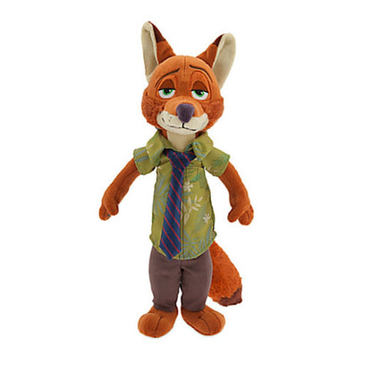 Coelho Páscoa Pelúcia Zootopia Nick Wilde Judy Hopps, Boneco Anime Cartoon, Presente