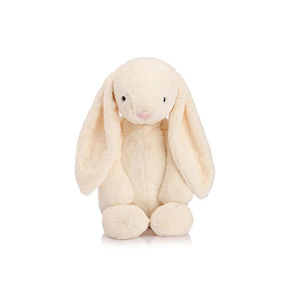 Coelho brinquedos de pelúcia recheado longo orelhudo coelho macio pelúcia decoração