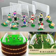 Carregar imagem no visualizador da galeria, Futebol bolo topper decoração modelo festa de futebol
