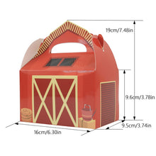 Carregar imagem no visualizador da galeria, Fazenda tema papel doces bolo cookie caixa de presente dos desenhos animados saco de embalagem decoração
