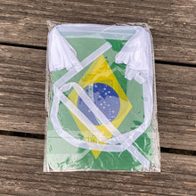 Carregar imagem no visualizador da galeria, Bandeirola Bandeirinhas do Brasil  Varal Cordão Decoração Copa
