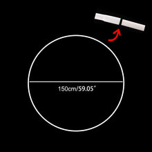 Carregar imagem no visualizador da galeria, Kit de suporte para arco de balão redondo arco de balão, círculo e guirlanda
