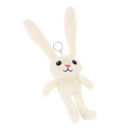 Coelho brinquedos de pelúcia recheado longo orelhudo coelho macio pelúcia decoração
