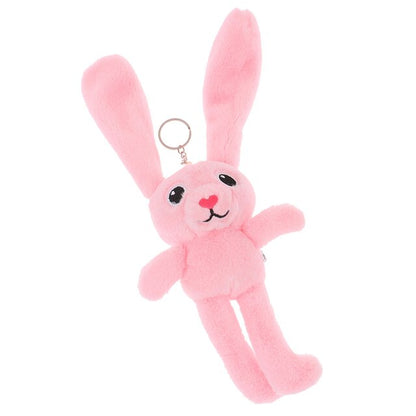 Coelho brinquedos de pelúcia recheado longo orelhudo coelho macio pelúcia decoração
