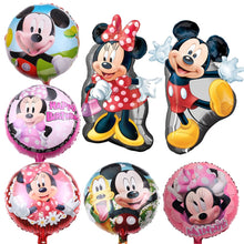 Carregar imagem no visualizador da galeria, Balão Bexiga Mickey Minnie Enfeite
