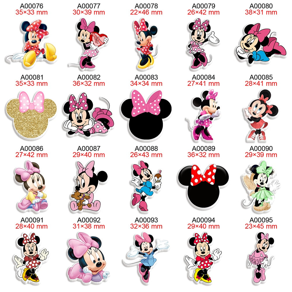 Minnie Mouse Impresso Desenhos.