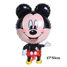 Carregar imagem no visualizador da galeria, Balão Bexiga Mickey Minnie Enfeite
